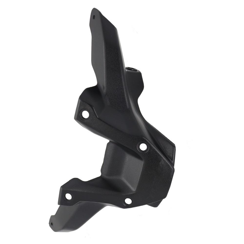 Black Motorcycle Windshield Bracket Kit For Yamaha MT-09 2024 ABS Material New