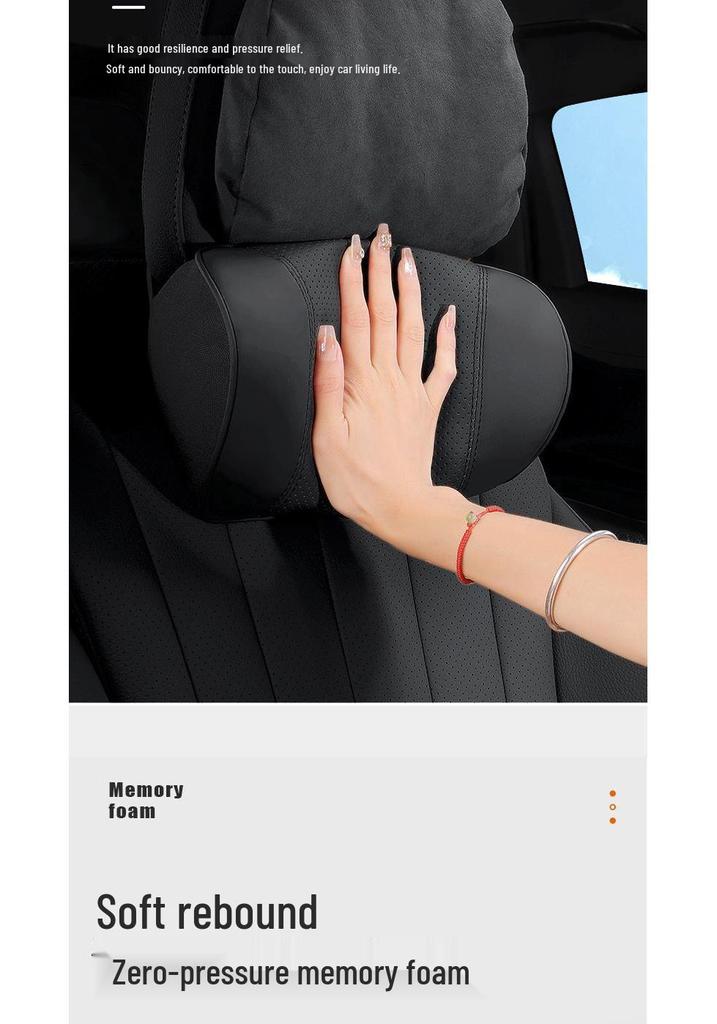 JAC Sihao A5 Lumbar and Neck Support Car Cushion