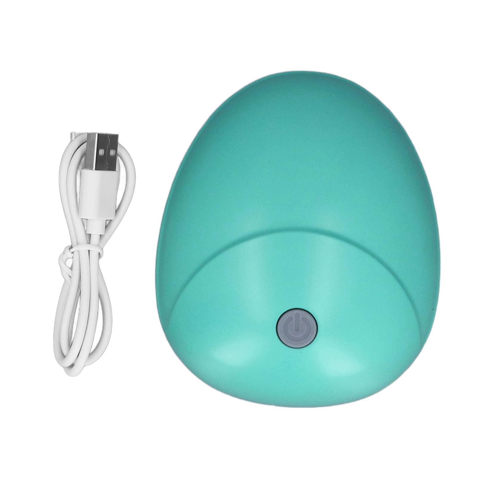 

Mini Electric Head Massager Automatic Scalp Headache Body Massager with Removable Massage Head for зелёный