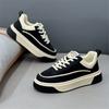 Spring niche design advanced sense platform sports casual board shoes black and white panda ysd