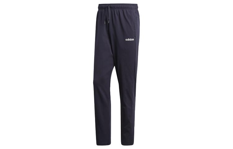 

Adidas Knitted Sweatpants Men s Blue Moderate Slim Fit Pants DU0377 S