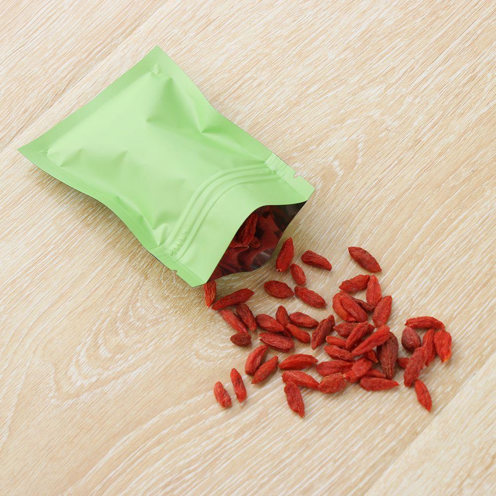10/30PCS New Home Storage Flat Glossy Heat Seal Aluminum Foil Bags Storage Bags