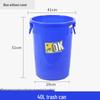 Capro Large Capacity Plastic Bucket