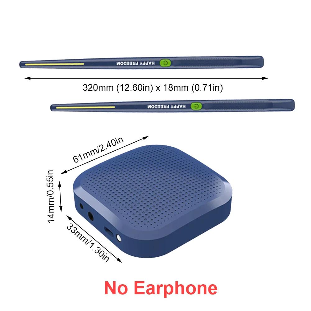 Electronic Air Drumsticks Portable Air Drum Stick Virtual Drum Set Musical Instruments for Beginners Kids Adults