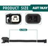 AUTOKAY Injector Adapters Compatible With LQ4 LQ9 4.8 5.3 6.0 Delphi Wire Harness To LS2 LS3 LS7 EV6