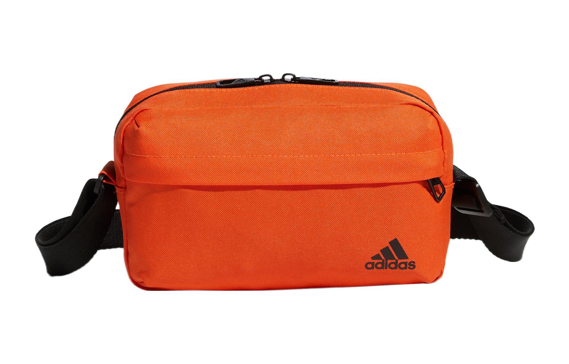 Adidas Athleisure Recycled Polyester Fanny Pack, Shoulder Bag, Crossbody Bag Regular Unisex Orange HP1469