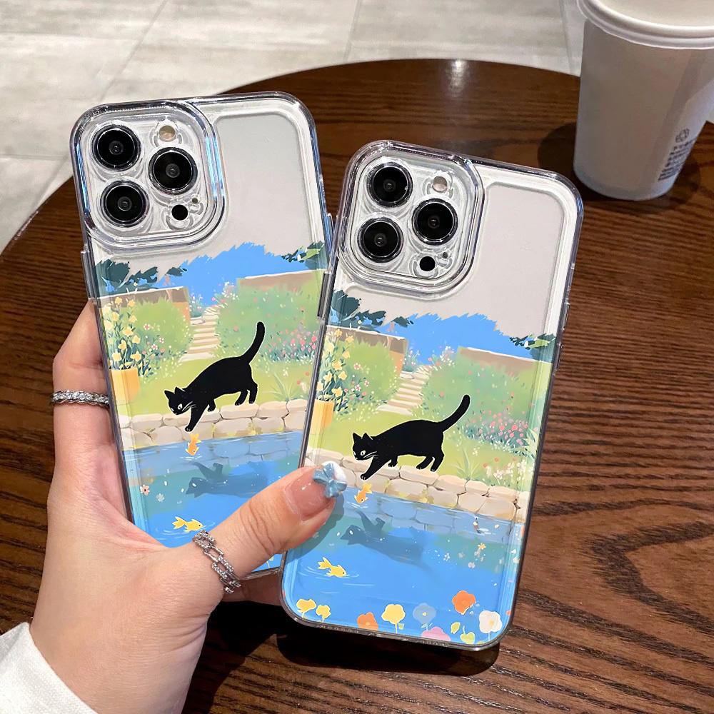 Drop-Proof Phone Case for iPhone 11 12 13 14 15 16 iPhone 14 15 16 Pro Max Samsung A16 A35 A36 A54 A55 S25 Xiaomi 11T