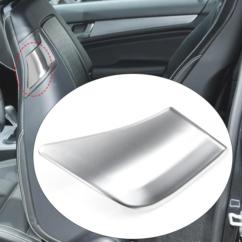 Front Seat Backrest Lock Switch Cover Handle 2079108606 2079108506 For Mercedes C-Class Coupe W204 E-Class Coupe W207 2008-2015