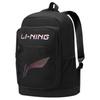 Li Ning Polyester Backpack Regular Unisex Black YBSU033-1