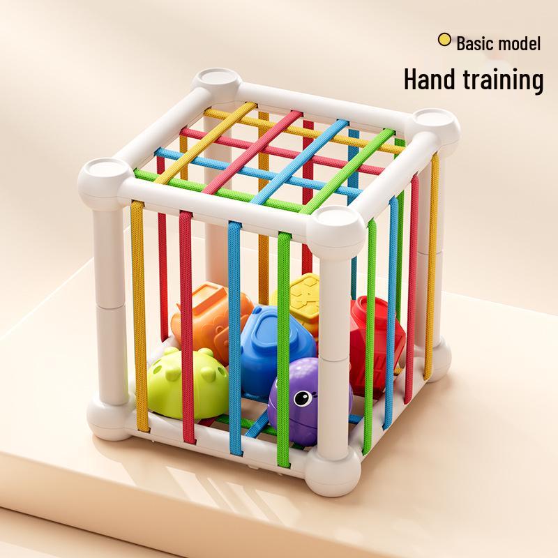 Children s Multisided Educational Toy: Beaded Maze & Fine Motor Skills