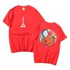 Anime Chainsaw Unisex Denji Pochita Double Sided Print T Shirt Unisex Funny Cartoon T-shirt Unisex Women Fashion Unisexga Cotton Tee Shirt