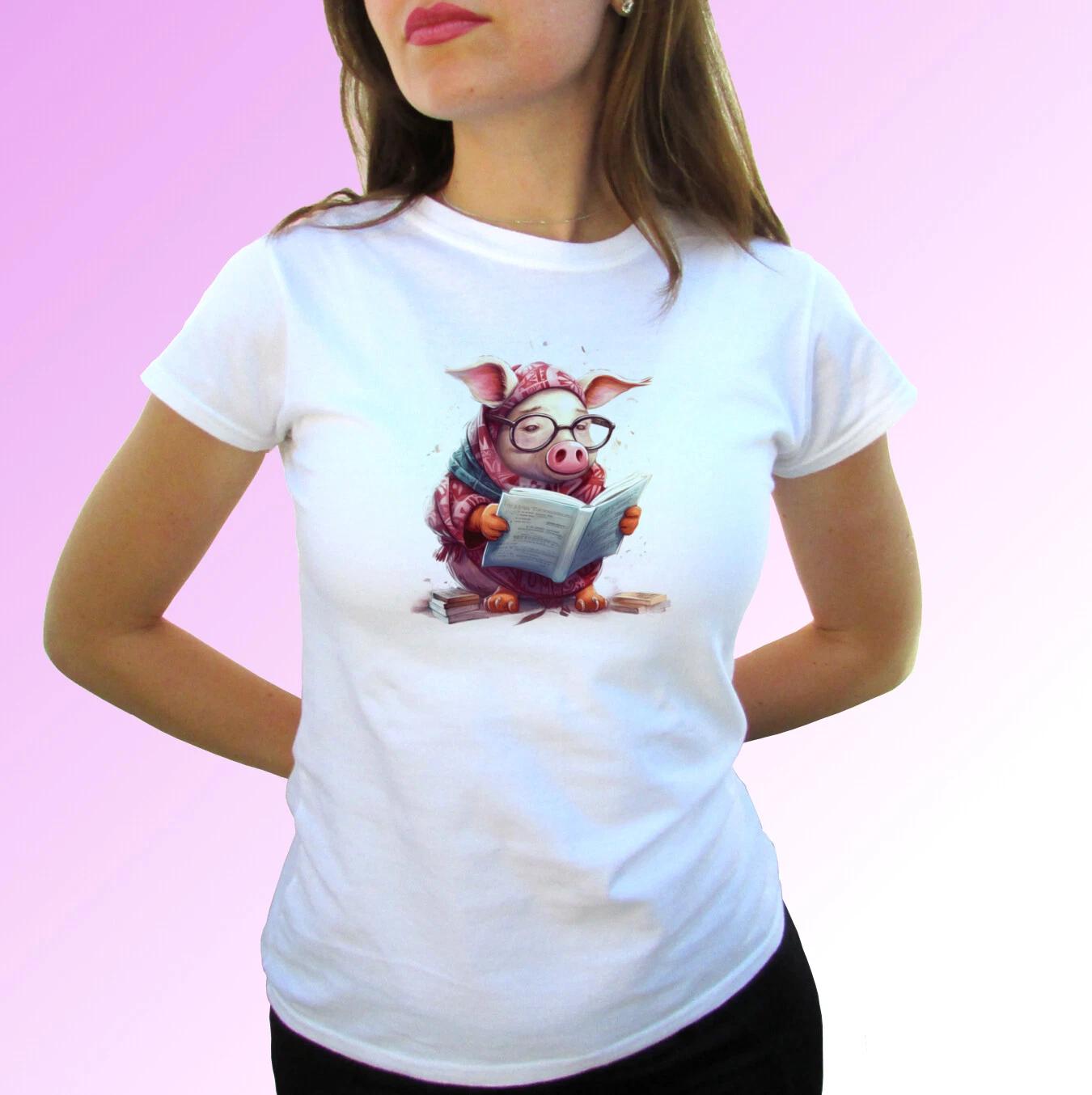 

Pig kids boys T-Shirt funny tee swine top joke animal book gift art s s kids sizes 160