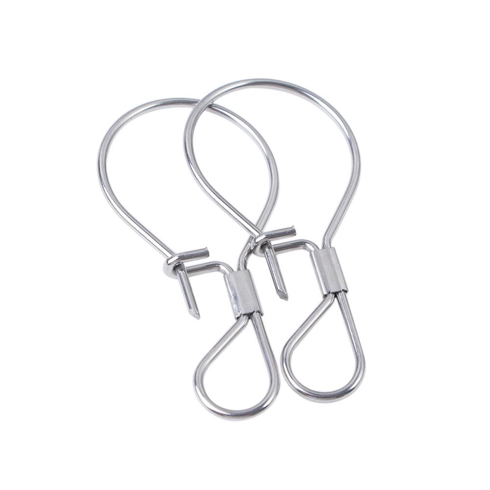 Clip Fish Lock Cable Fishing Stringer Tackle Stringer Stringer Tools Lock Buckle Fishing Tools