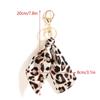 Leopard Pattern Fabric Rock Cute Multi-Functional Bag Charm Perfect for Women's Wallets Handbags Backpacks Bag Charm
