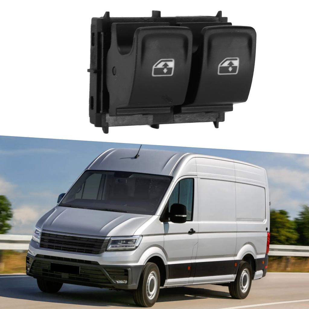 Electric Window Control Switch 5G0959858D Replacement for Crafter Transporter Multivan