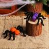 Yousheng 2 szt. Halloween Spider Hair Clips Pluszowy Pająk Kobiety Spinka Do Włosów Halloween Party Dekoracja Biżuteria Do Włosów Kostium Cosplay Prop