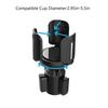 Upgraded Multi-functional Car Cup Holder & Mat - Compatible with Tesla