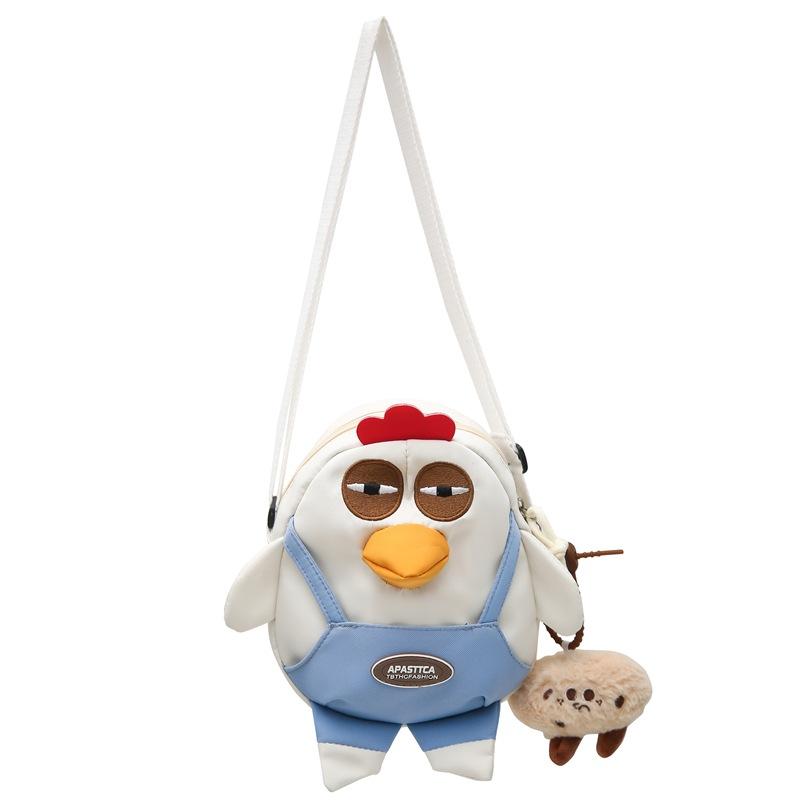 

Женская дорожная сумка через плечо в студенческом стиле, легкая студенческая сумка через плечо белый