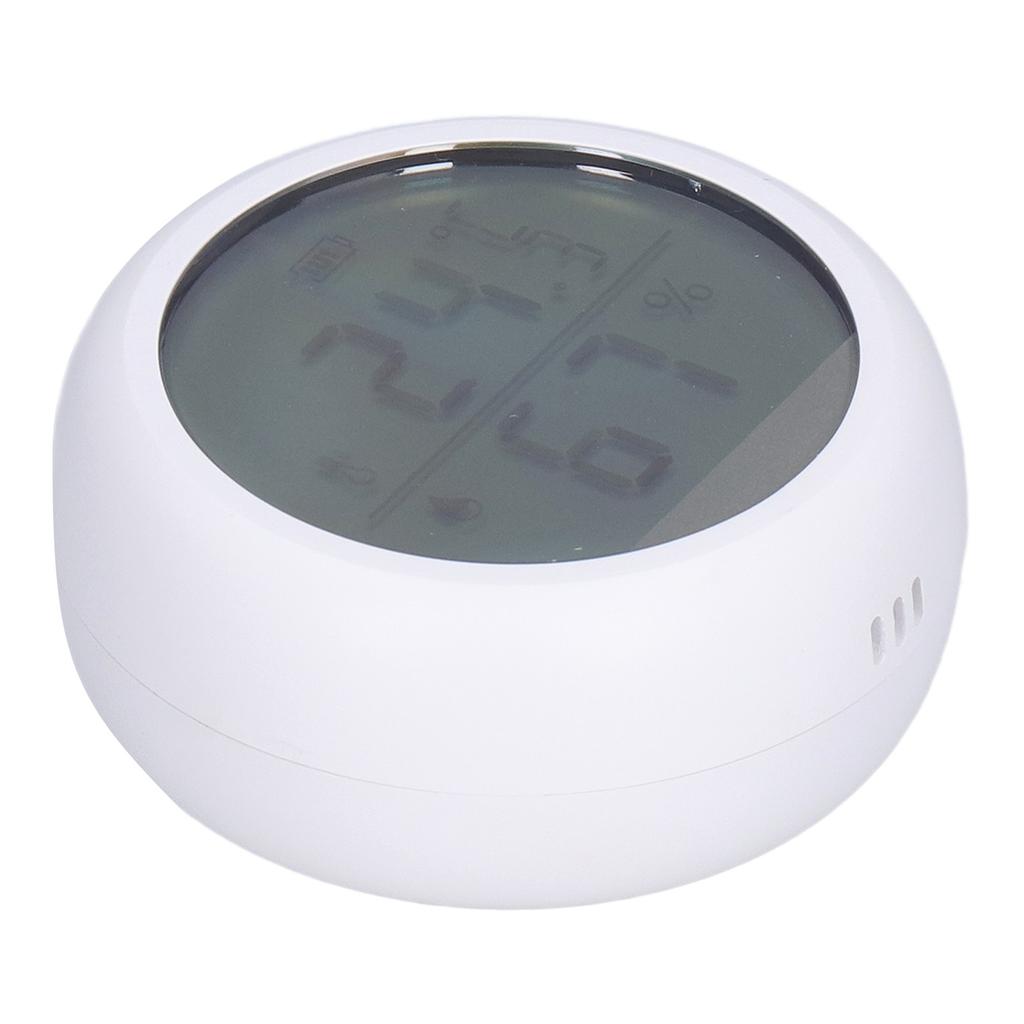 Smart Digital Air Quality Monitor Temperature Humidity Sensor Tester Mini Wall Mounted Air Quality