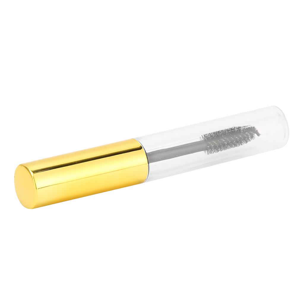 5pcs 10ml Empty Mascara Tube with Eyelash Wand Lightweight Portable Mascara Container DIY for Makeup