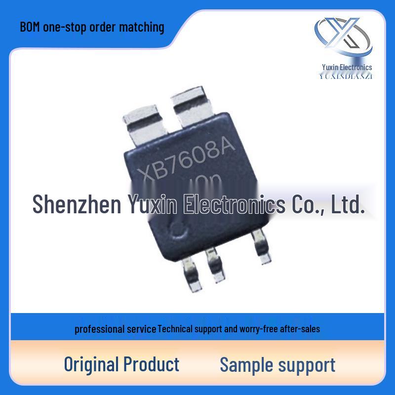 XB7608AJL Silergy Protection: Overcharge 4.3V, Undervoltage 2.4V, Overcurrent 7.5A