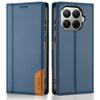 Per Xiaomi 15T 14T Pro 5G Custodia di Lusso Pelle con Texture RFID Libro Funda Xiaomi 13T 12T 11T Pro 11 12 13 14 15 T Copertura Flip Magnetica