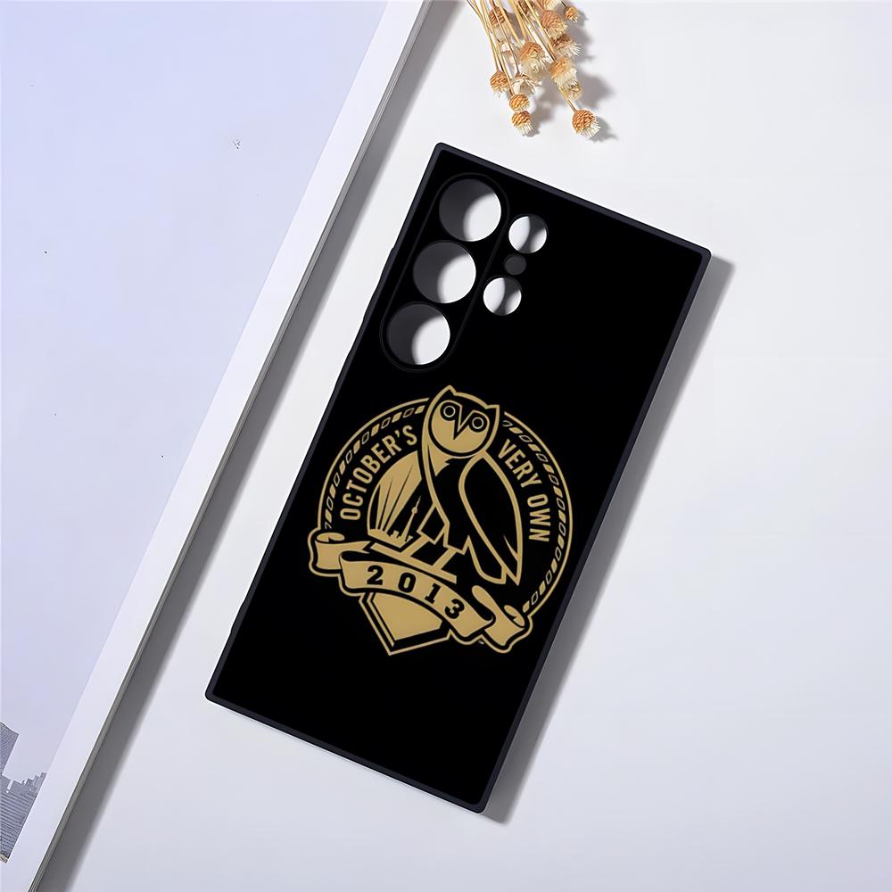 Drake O-OvO OWL Phone Case For Samsung S24 Ultra S25 S23 Fe S22 S20 S21 Plus A16 A54 A34 A24 A53 A16 Cover