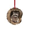 Forest Animal Christmas Ornament 2D Acrylic Owl Raccoon Koala Squirrel Xmas Tree Hanging Decoration for Tree Home Party Decor