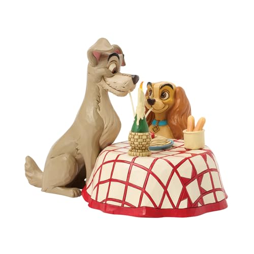 Disney Traditions Susi und Strolch Spaghetti Szene 6016899