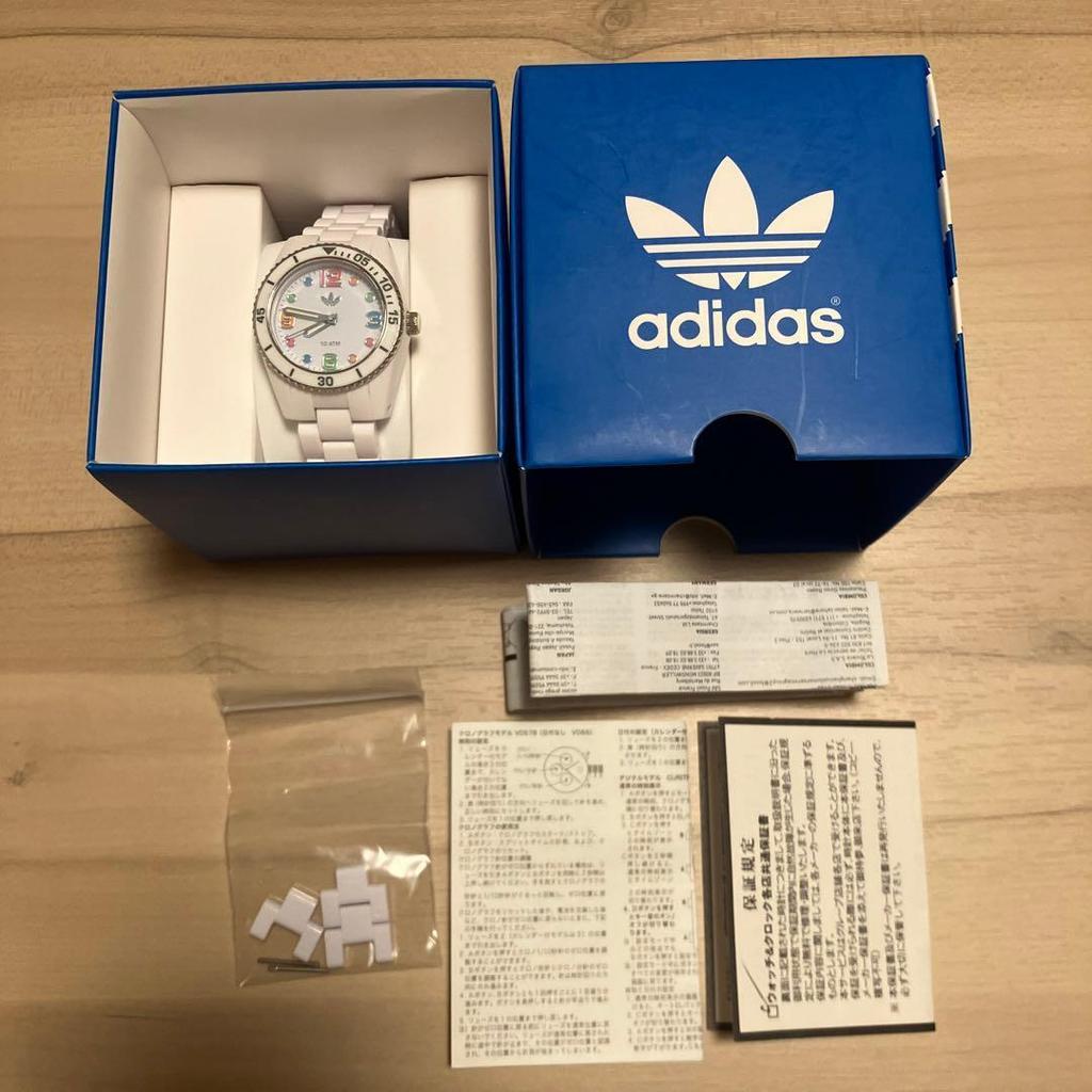 Used Adidas ADH2941 Watch Watch Adidas
