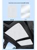 MG 17 ZS Sunroof Sunshade: Heat Insulation & Privacy Protection