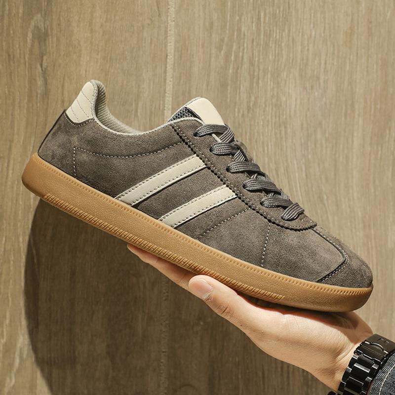 Fashion Mens Casual Shoes New Design Leather Walking Shoes Men Lace-up Male Tenis Masculino Versatile Treking Footwear Trainers