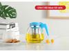 Large Capacity Heat-Resistant Glass Teapot with Filter for Kung Fu Tea