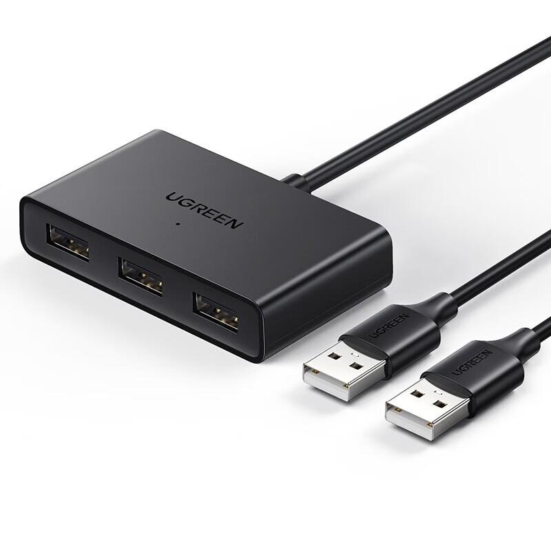 UGREEN USB 2-Port KVM Switch