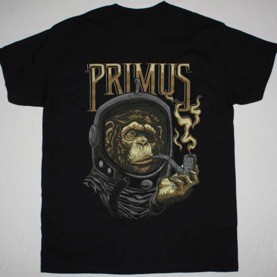 American Rock Band Primus Astro Monkey Unisex T Shirt Size S-5XL Unisex T-Shirt XXXXL