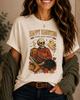Happy Haunting Shirt, Vintage Halloween T-Shirt, Skeleton Pumpkin Tee, Cozy Fall Graphic Shirt, Spooky Season Halloween Gift