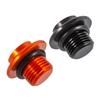Motorcycle Engine Oil Filler Cap M16x1.5 Aluminum Oil Plug for Duke 125/200/390 2011- for RC125/390 2014-