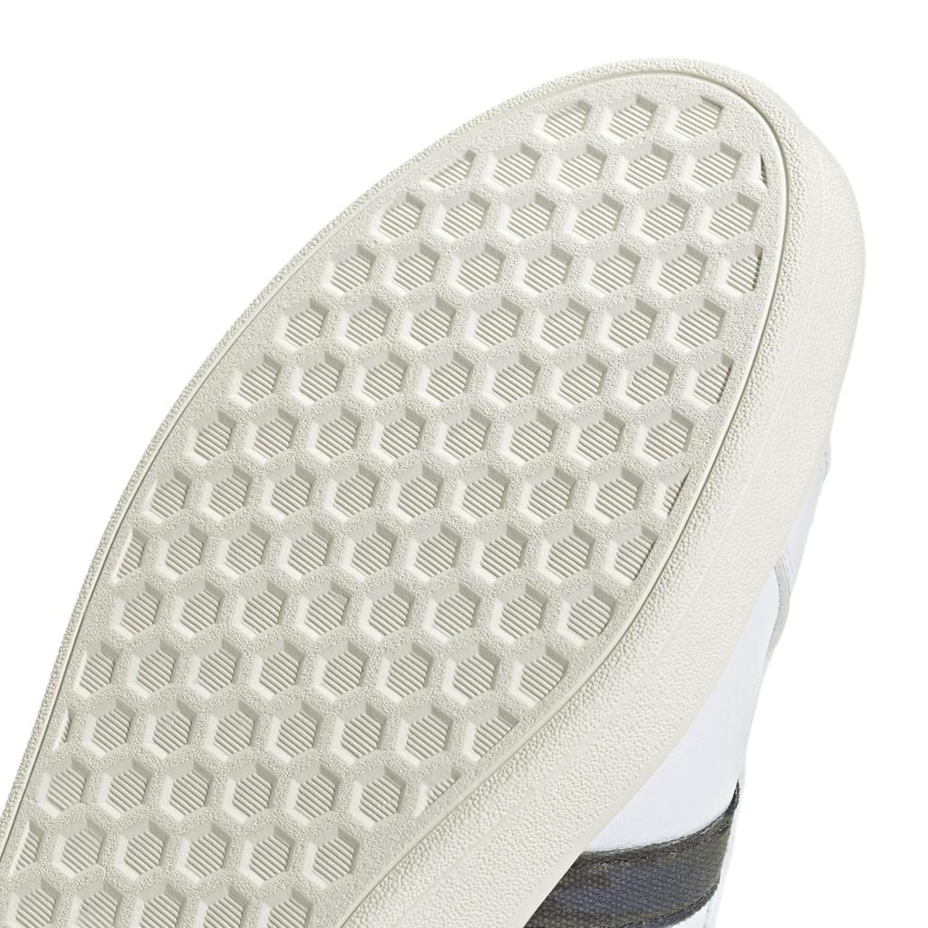 Adidas Grand Court Base Unisex Größe Schuhe Cargo Größe 2.0 Sneaker, Erwachsene, OOF26, Weiß/Core Black/Branch (JR9350), 22.5cm