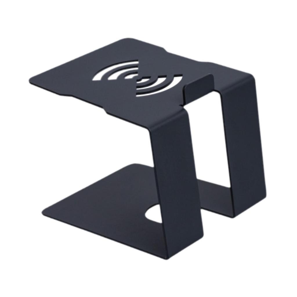 Desktop Speaker Stand Rack Holder Metal Iron C Shaped