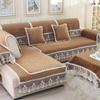 Lace Sofa Cover Plush Slip Resistant Slipcover Seat Modern Style Couch Cover Four Seasons Sofa Towel