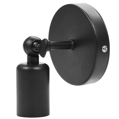 Retro Style Wall Sconce Bar Coffee Shop Corridor Lamp Holder with E27 Light Socket