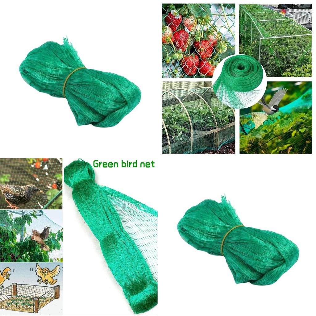 Protect Your Garden Fruits And Vegetables With Reusable Bird Netting