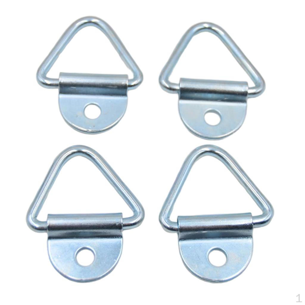 

4Pcs V- Anchors Fit for Truck Pickups Trailers