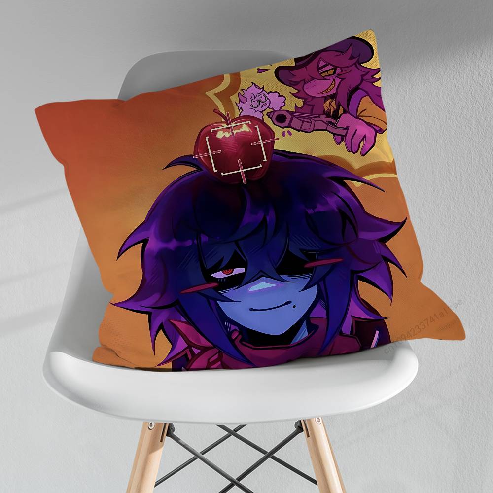 Cool DDeltarune KKris Throw Pillow Case Living Room Sofa Cushion Cover For Home Bedroom Decoration Protector