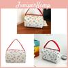 Oxford Fabric Large Capacity Makeup Bag With Waterproof Design For Daily Use Women