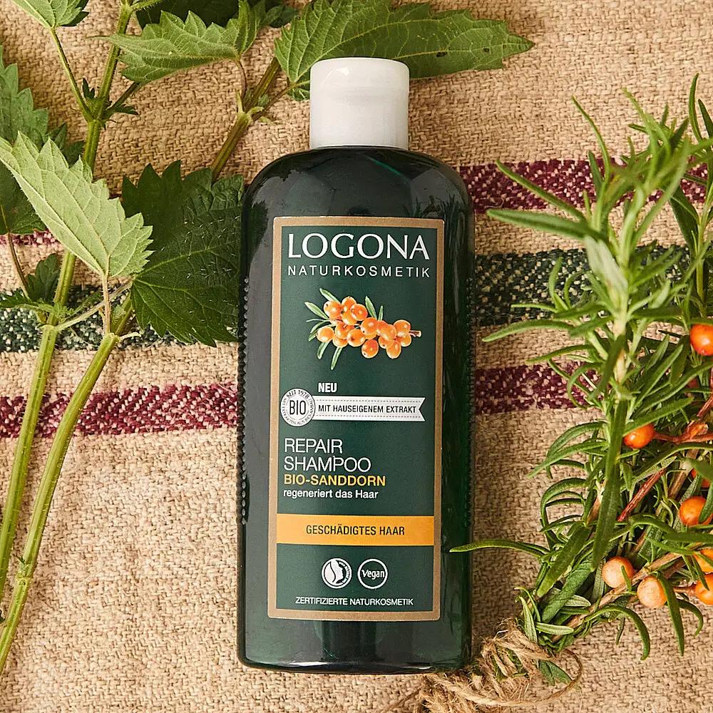 BIO-Shampoo-hair Reconstructor Sea Buckthorn Logona 250 Ml