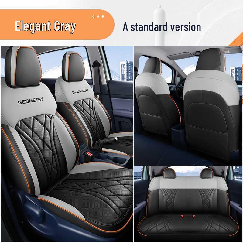 

Geely Geometry E Universal Leather Seat Covers: All-Season, Fully Enclosed Cushions Models and Year Notes