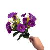 Handmade Craft Artificial Flowers Trumpet Flower Festival Party Supplies Artificial Morning Glory Floral DIY Bridal Bouquet