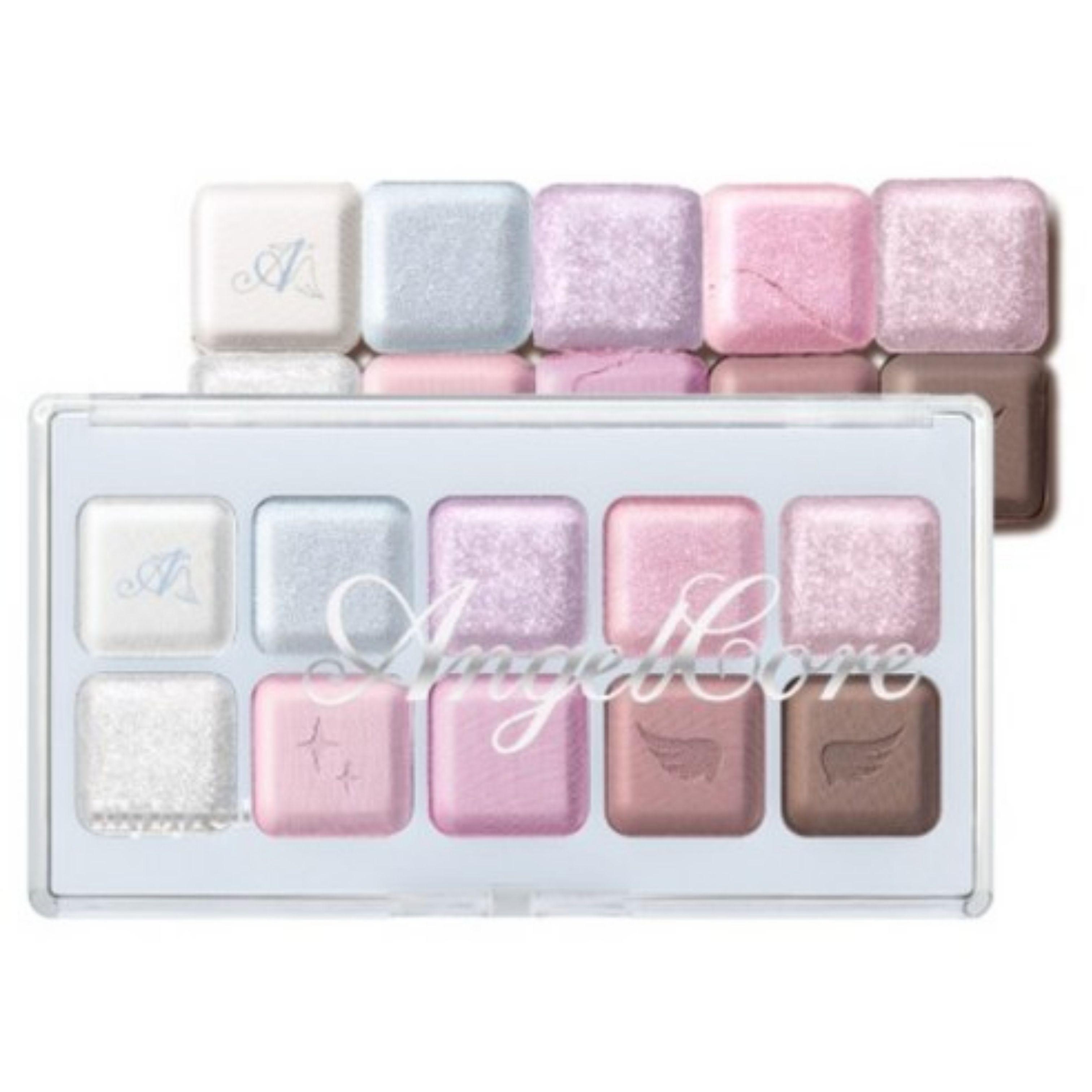 lilybyred Mood Keyboard Eyeshadow Palette 10.5g 00 Angel Core