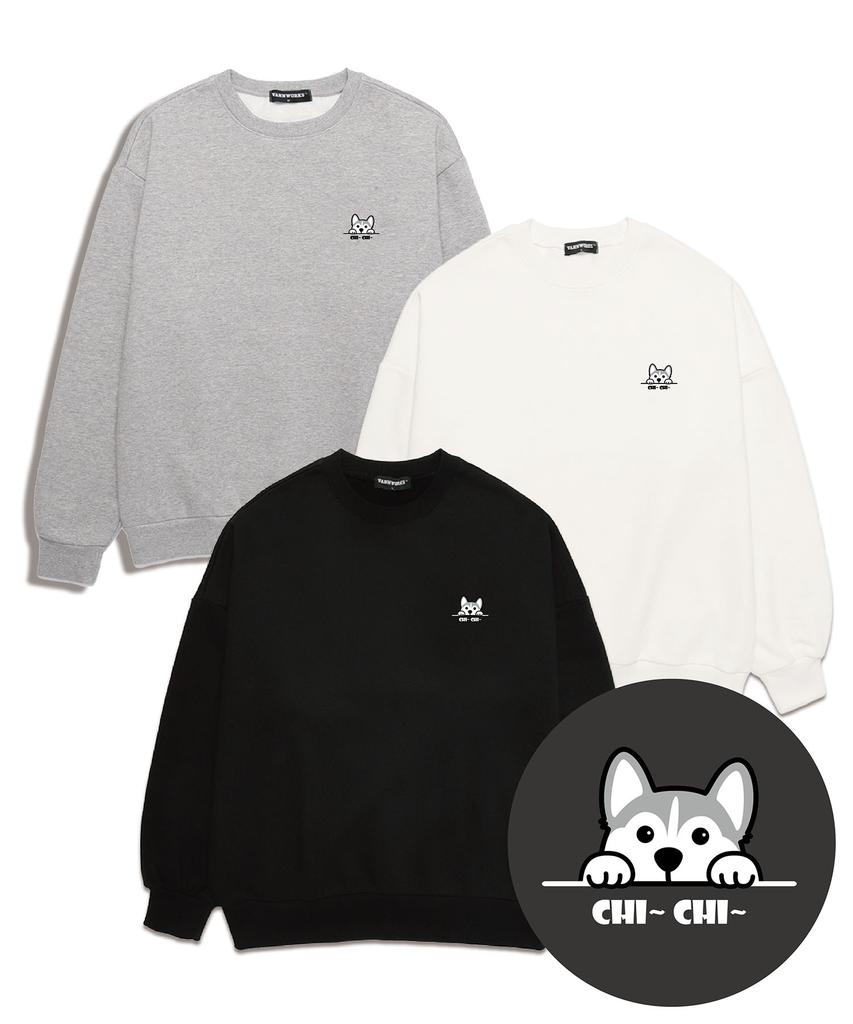VANNWORKS Best Oversized Fleece-Lined Sweatshirt 6 Types (Vlsmix002)